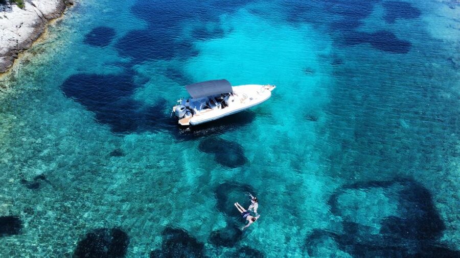Split: Day Trip to Hvar & Brač Islands with Zlatni Rat Beach - Žukova Beach and the First Swim Moment in Clear Water