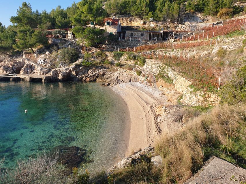 Split: Day Trip to Hvar & Brač Islands with Zlatni Rat Beach - Bol: A Scenic Break With Views and a Short Walk
