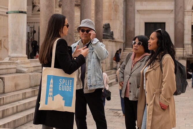 Split Diocletian Palace Highlights - Private walking tour - Triclinium and the dining-room story