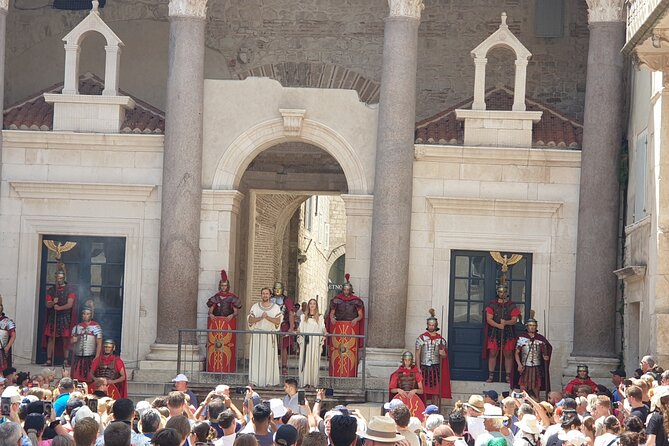 Split & Diocletian Palace Historical Walking Tour - Diocletian Palace substructures: foundations and how the place evolved