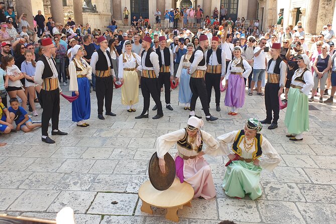 Split & Diocletian Palace Historical Walking Tour - The last remaining ancient Roman temple inside the palace