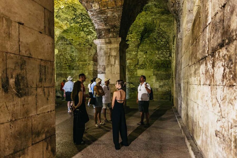 Split: Diocletian Palace & Old Town Guided Walking Tour - Starting at Split’s Riva, Then Hopping Straight Into Roman Power