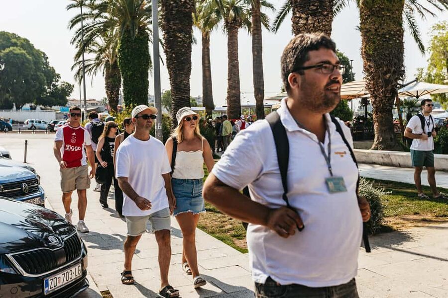 Split: Diocletian Palace & Old Town Guided Walking Tour - The Cathedral Stop That Ties Mausoleum to City Views