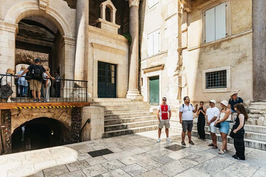 Split: Diocletian Palace & Old Town Guided Walking Tour - Finding the Lesser-Known Split Details, Not Just the Usual Photos