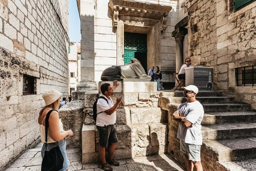 Split: Diocletian Palace & Old Town Guided Walking Tour - Entering Diocletian’s Palace Like You Mean It