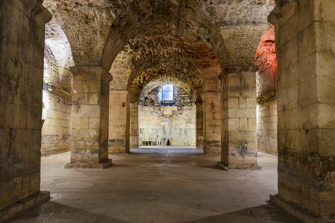 Split Diocletian's Palace & cellars Private Tour - Entrance incl. - Key highlights you’ll care about