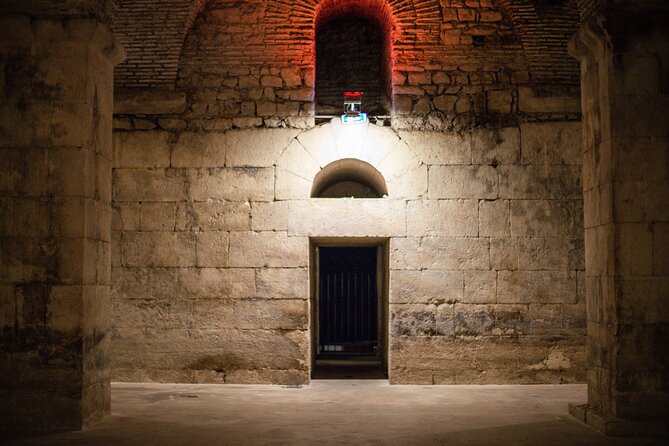 Split Diocletian's Palace & cellars Private Tour - Entrance incl. - A private guide through Diocletian’s Palace cellars, not just another walk