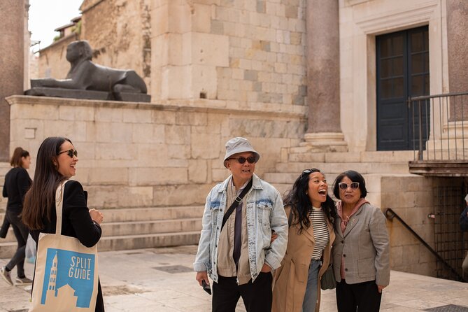 Split Diocletian's Palace & cellars Private Tour - Entrance incl. - The gates that turn ruins into a real city walk