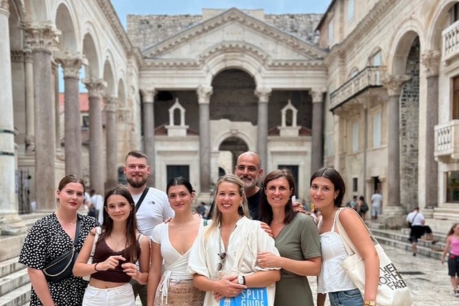 Split Diocletian's Palace & cellars Private Tour - Entrance incl. - Temple of Jupiter as a baptistery viewpoint