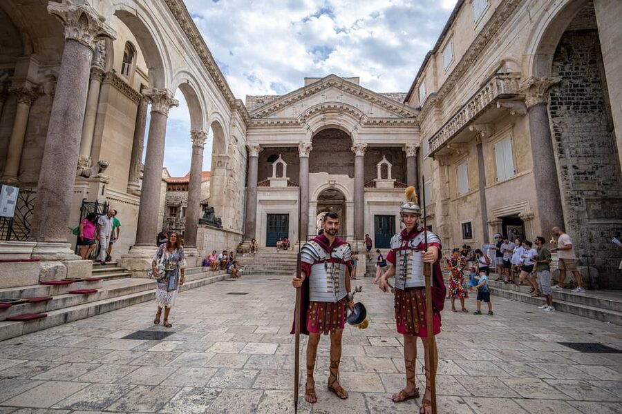 Split: Diocletian's Palace Private walking tour - Split Cathedral: From Mausoleum to Cathedral