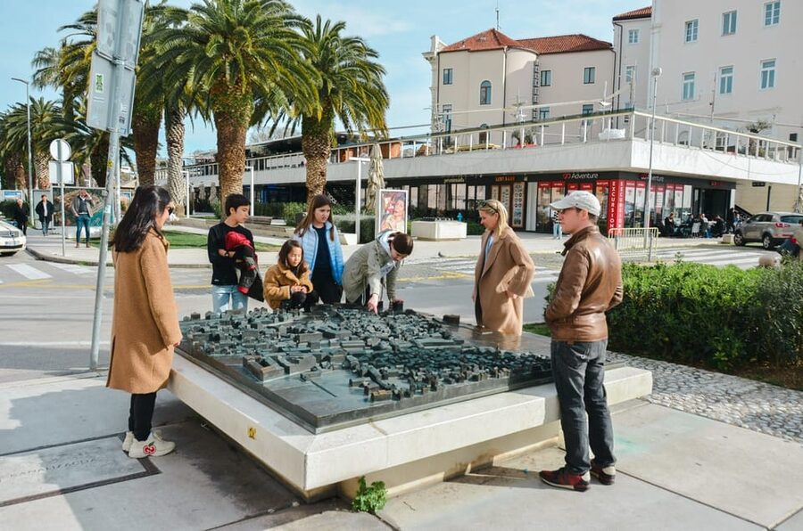 Split: Diocletian's Palace Private walking tour - North Gate (Porta Aurea): The Most Important Entrance