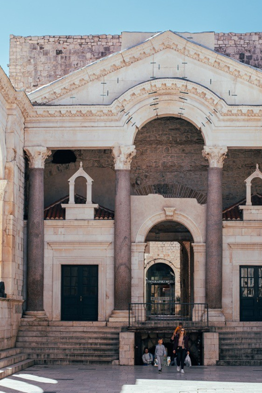 Split: Diocletian's Palace Private walking tour - Church of St. Martin in the Former Guard Corridor