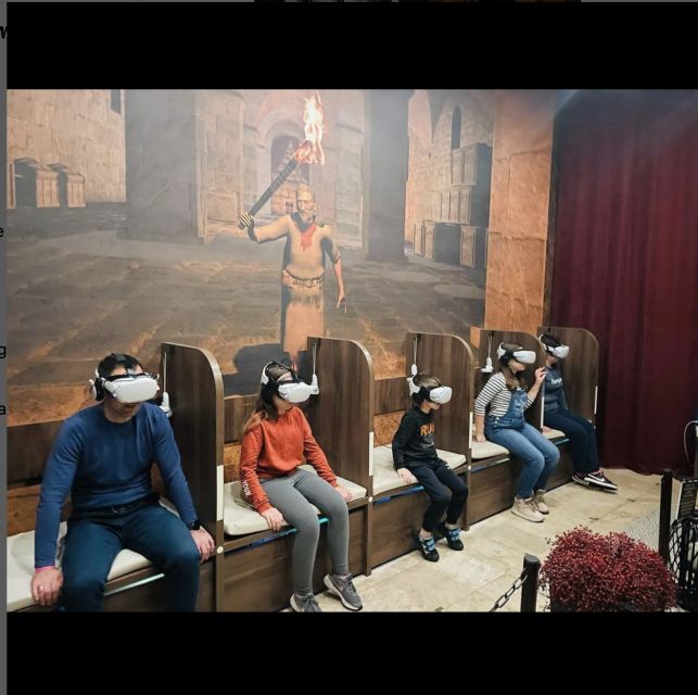 Split: Diocletian's Palace Virtual Reality Experience - What happens inside the VR room