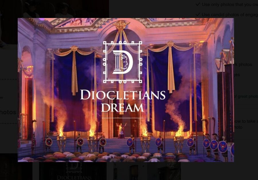 Split: Diocletian's Palace Virtual Reality Experience - Languages: pick the one that keeps the story clear