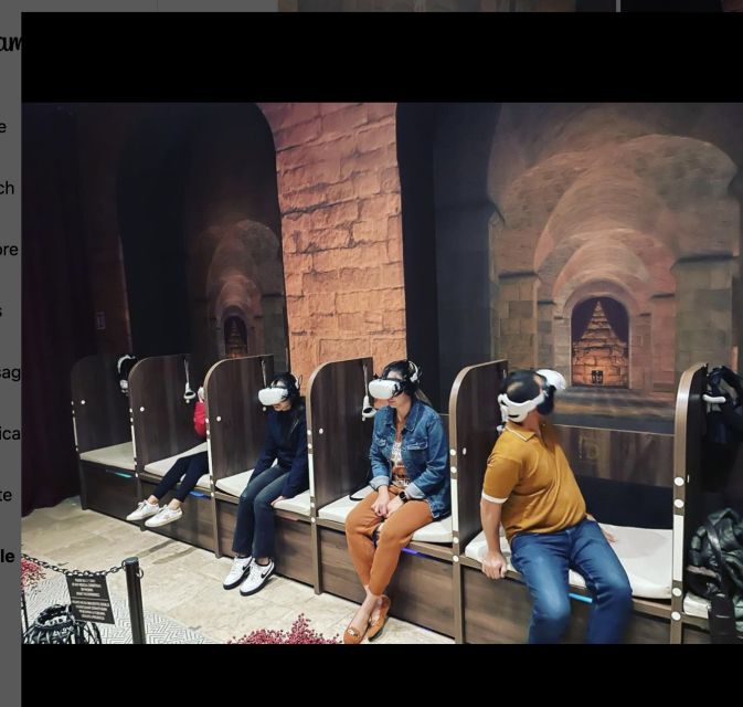 Split: Diocletian's Palace Virtual Reality Experience - Price and value: what $15 actually buys you