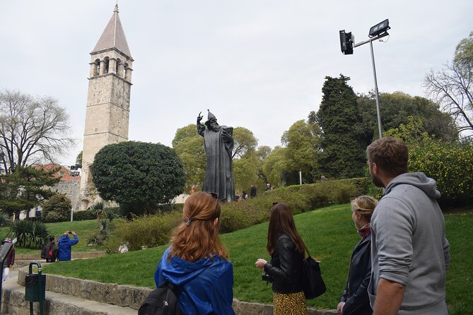 Split: Diocletian's Palace Walking and Wine Tasting Tour - Cathedral of Saint Domnius: what you can learn without entering