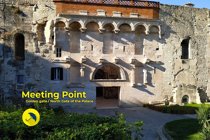 Split & Diocletian's Palace Walking Tour - Starting at Golden Gate and getting your bearings in Split