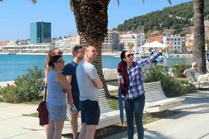 Split & Diocletian's Palace Walking Tour - Narodni Trg and Pjaca square: learning what you’re seeing