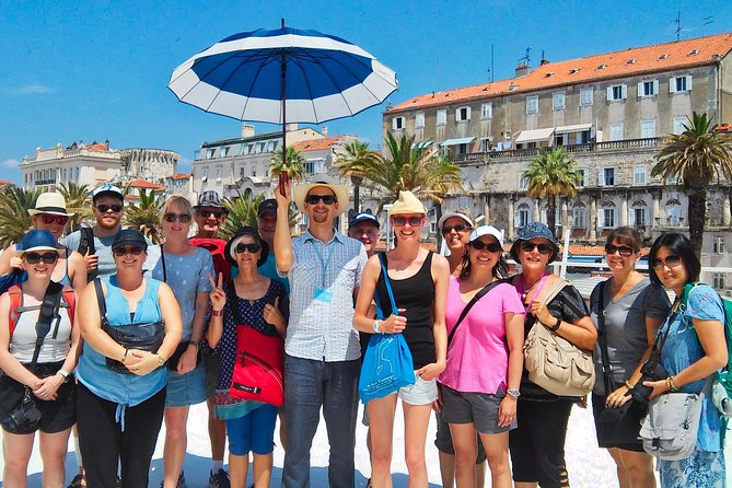 Split & Diocletian's Palace Walking Tour - Riva Harbor: the promenade where Split feels like Split
