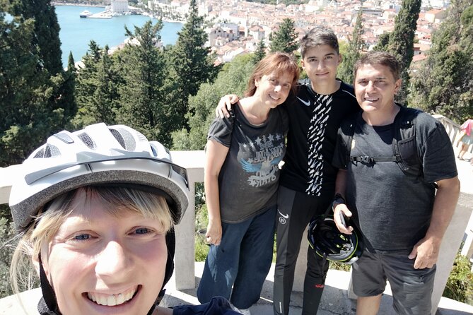 Split E-bike tour - Football stadium moment at Prodaja Fritula: quick, scenic, memorable