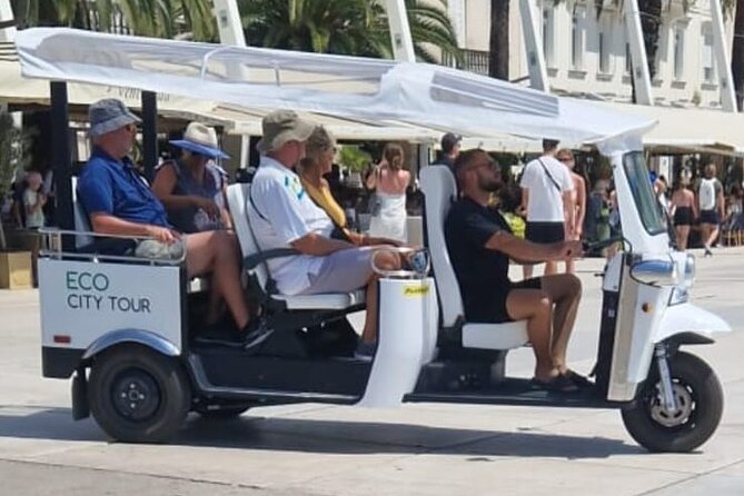 Split Eco Tuk Tuk City Tour - Key highlights to expect