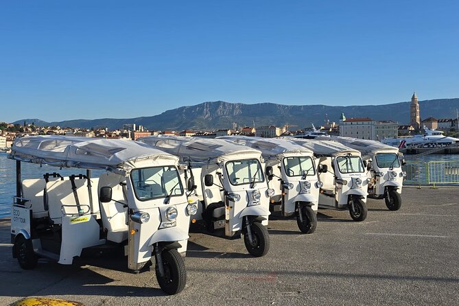 Split Eco Tuk Tuk City Tour - Electric Tuk Tuks in Split: Fast, Easy, and Actually Comfortable