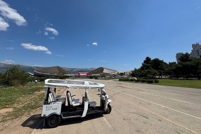 Split Eco Tuk Tuk City Tour - Teraca Vidilica on Marjan Hill: The Panoramas You Actually Want