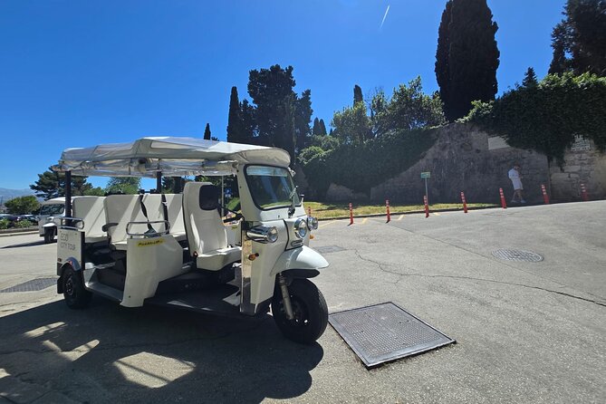 Split Eco Tuk Tuk City Tour - Sustipan: Pines, Paths, and a Calm Sea-Side Break