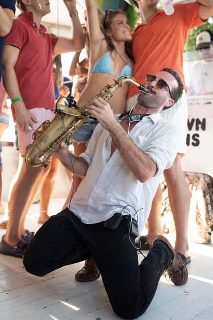 Split: Floating Festival Boat Party with Electronic Music - What makes this Split floating festival boat party different