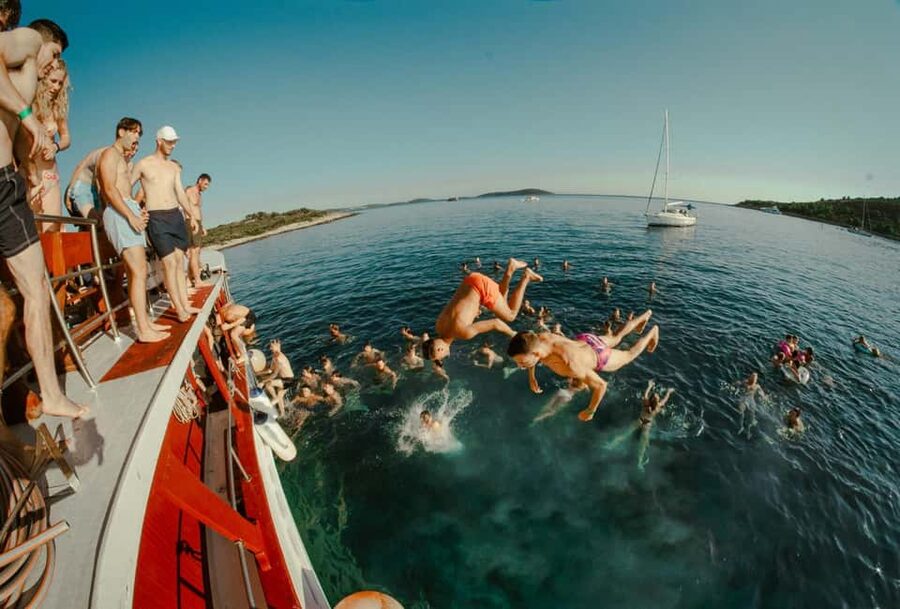 Split: Floating Festival Boat Party with Electronic Music - Price breakdown: why $27 feels fair for 5 hours and extra perks