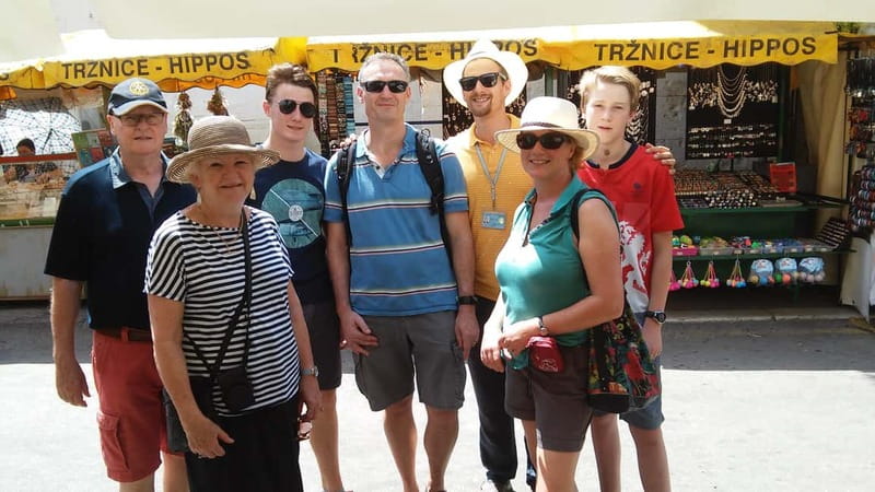 Split: Food Tasting Walking Tour - Soparnik with stories, plus wine as a possible bonus