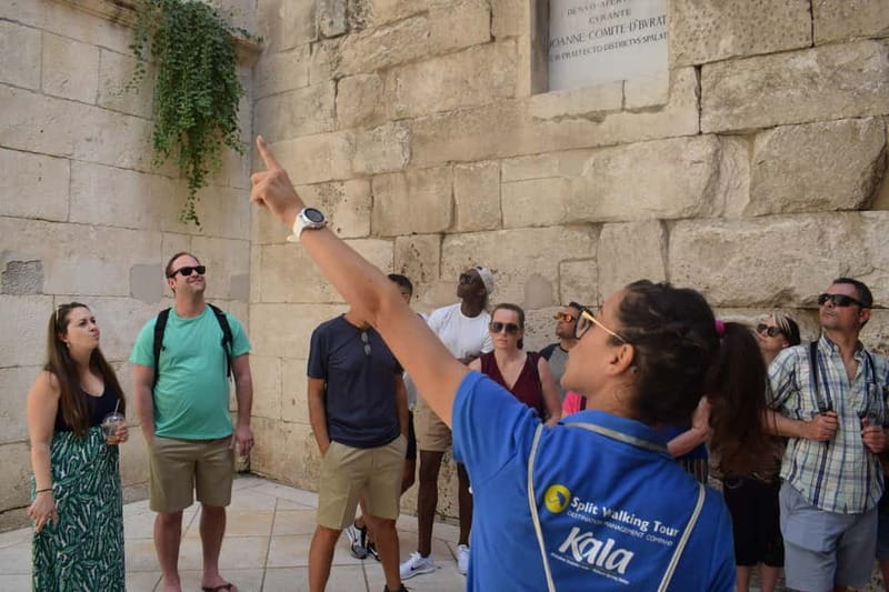 Split: Food Tasting Walking Tour - Chocolate shop stop and rafiol cake at a traditional bakery