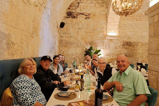 Split Food Tour: Discover Split One Bite at a Time - Diocletian’s Palace walks: how the history supports the menu, not the other way around