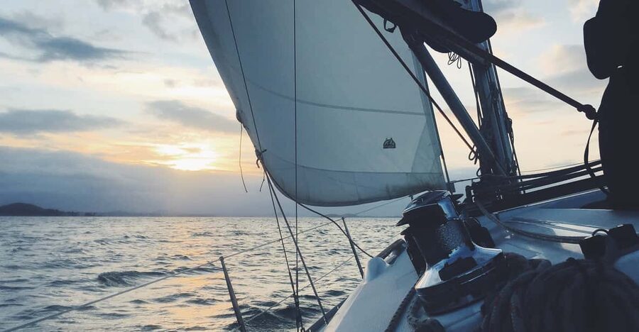 Split: Full Day Sailing Tour to Šolta Island and Brač Island - Getting out of Split: meeting point, safety briefing, and that first warm drink