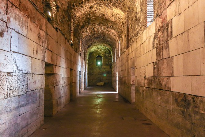 Split: Game of Thrones Small group Tour with Diocletian's Cellar - The Diocletian’s Cellars stop: the underworld payoff