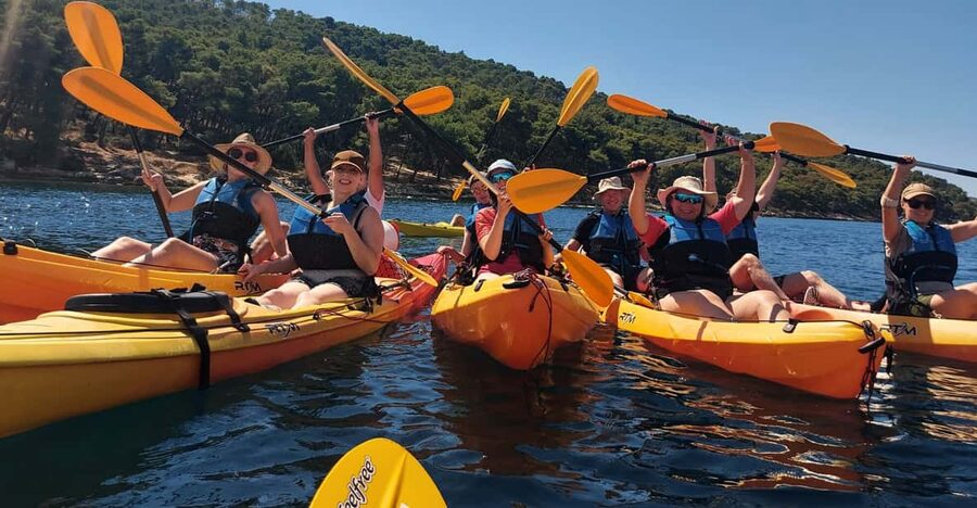 Split: Guided Sea Kayaking Tour with Snorkeling - Key things to know before you paddle