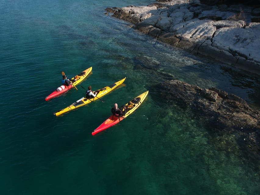 Split: Guided Sea Kayaking Tour with Snorkeling - The safety briefing, gear, and what makes it beginner-friendly