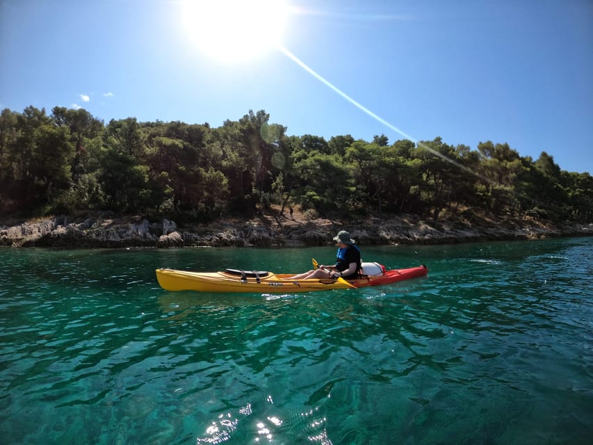 Split: Guided Sea Kayaking Tour with Snorkeling - Snorkeling, swimming, and optional cliff jumps