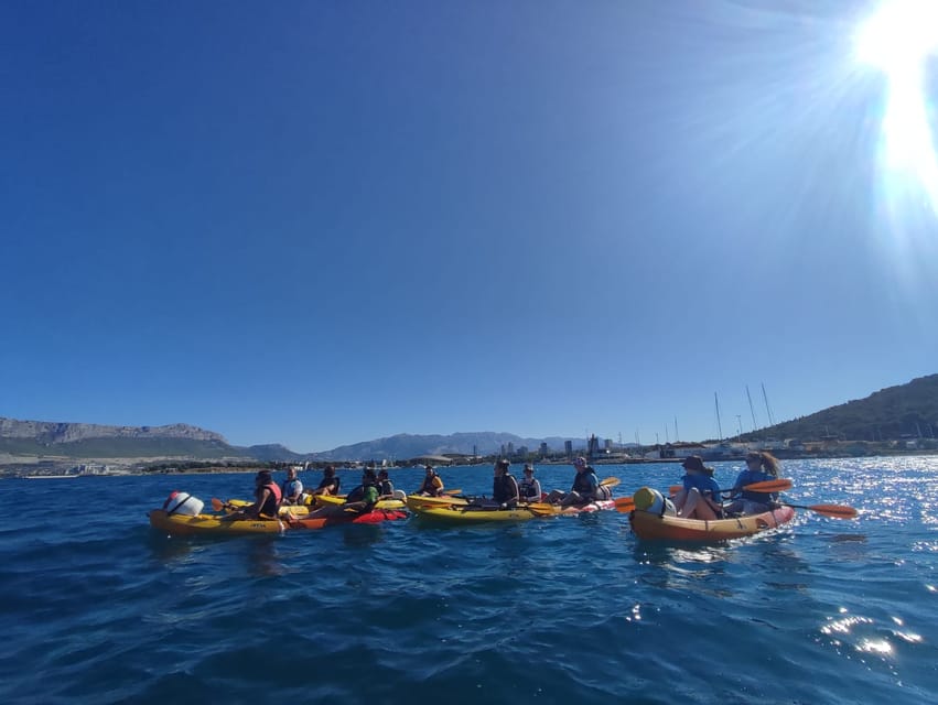 Split: Guided Sea Kayaking Tour with Snorkeling - What to pack for a 3.5-hour sea paddle