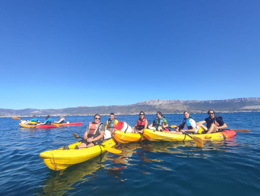 Split: Guided Sea Kayaking Tour with Snorkeling - Value at $58: what you get, what you still pay for