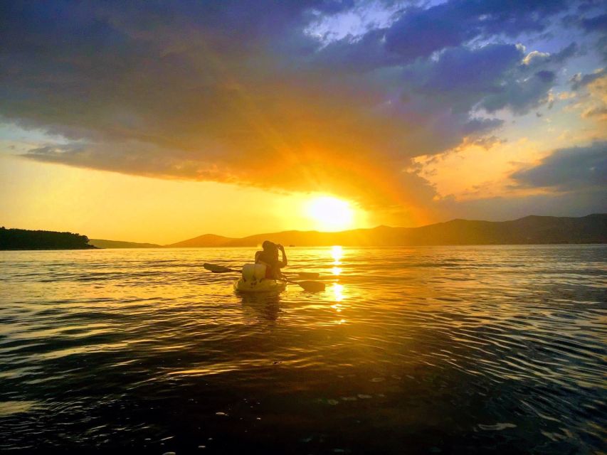 Split: Guided Sunset Sea Kayaking & Snorkeling Tour - Safety and timing realities on the Adriatic