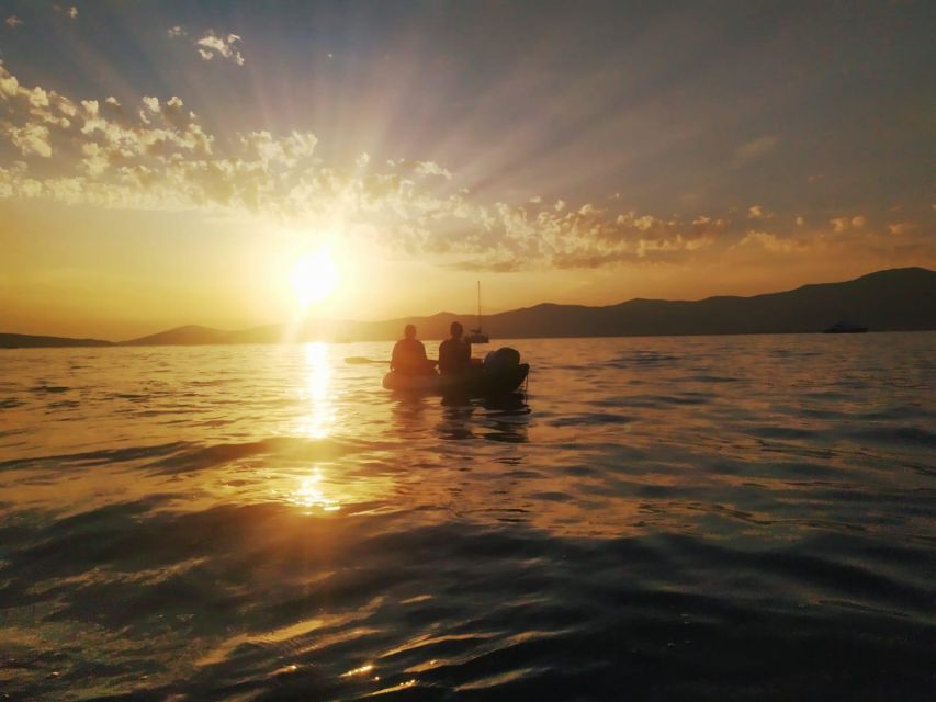 Split: Guided Sunset Sea Kayaking & Snorkeling Tour - Marjan Park coast: Kaštela Bay views and local stories from the water