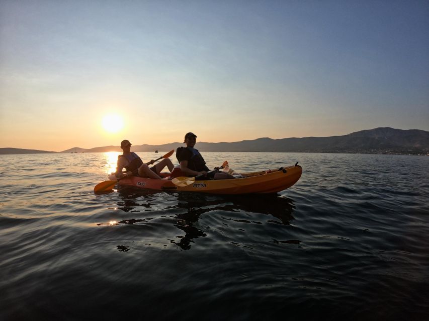 Split: Guided Sunset Sea Kayaking & Snorkeling Tour - Sunset return: why the last stretch feels special