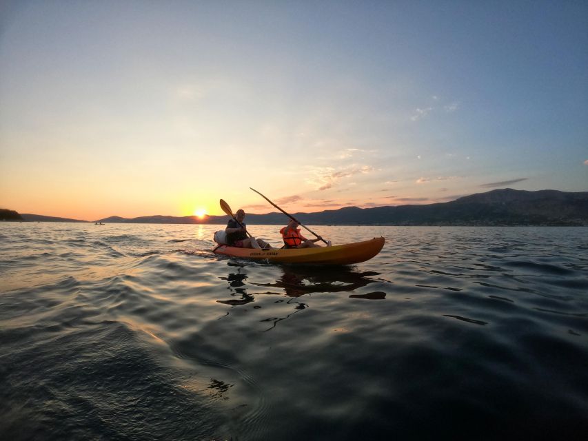 Split: Guided Sunset Sea Kayaking & Snorkeling Tour - What to bring: the rocky-coast essentials