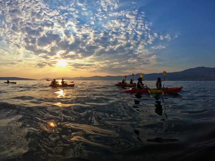 Split: Guided Sunset Sea Kayaking & Snorkeling Tour - How the guide teaches kayaking without making it stressful