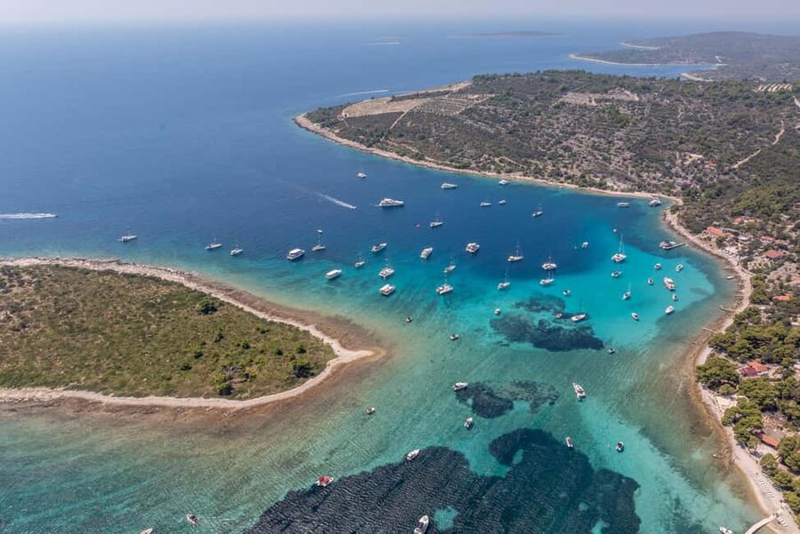 Split: Half-Day Blue Lagoon, Čiovo and Trogir Boat Tour - What to bring for a comfortable swim day