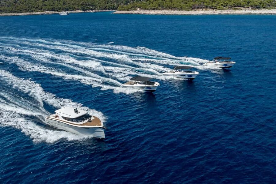 Split: Half-Day Boat Trip with Blue Lagoon, Trogir, & Čiovo - Trogir on Foot: UNESCO Channels and Unsullied Filming Stops
