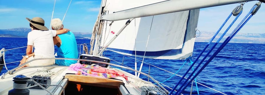 Split: Half Day Sailing Tour with Swim Stop, Snacks and Wine - Key highlights you’ll feel right away