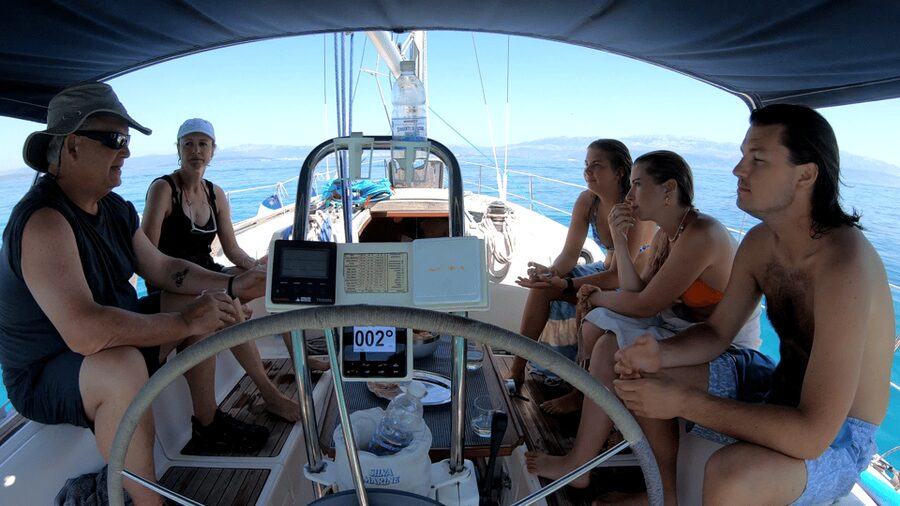 Split: Half Day Sailing Tour with Swim Stop, Snacks and Wine - Price and value: what $494 per group really buys