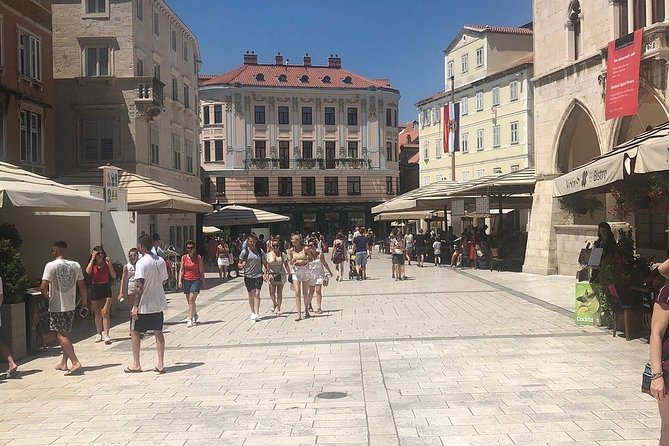 Split History and Gastro Small-Group Tour with Food and Drinks - Vegetarian, vegan, and gluten-free options that actually help